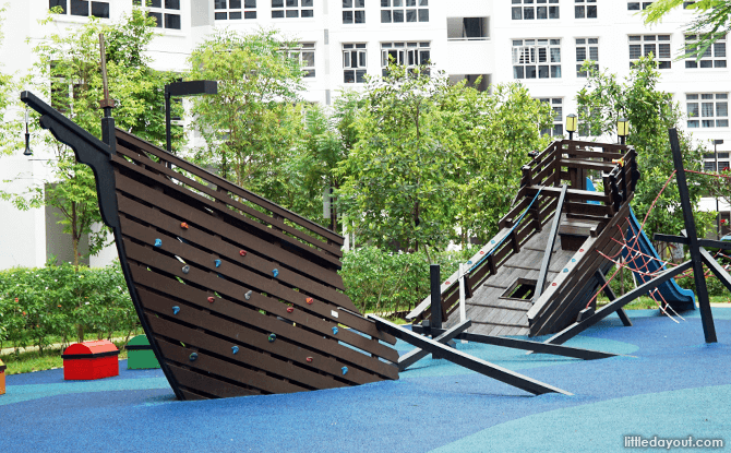 Sengkang Sunken Ship Playground