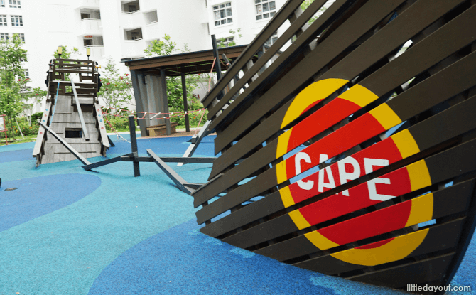 HDB Thematic Playgrounds: New Generation of Heartland Play Spots