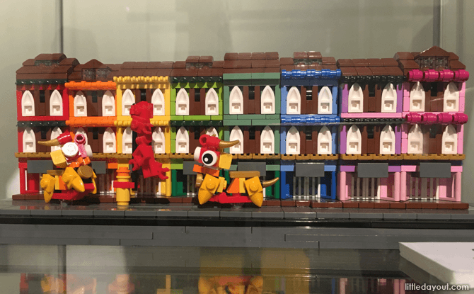 Singapore-themed LEGO Build