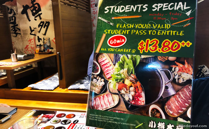 Student's Special at Otaru Suisan, Bugis+