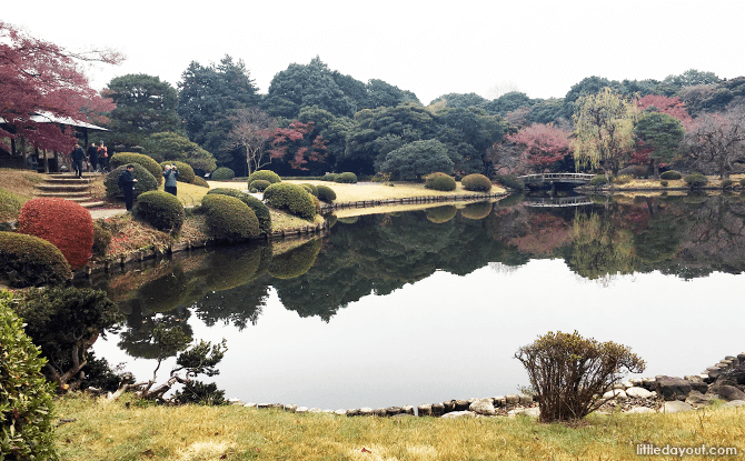 Shinjuku Gyoen National Garden, Tokyo