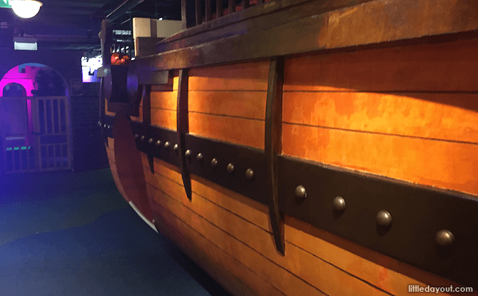 Pirate Land Indoor Playground at Centrepoint: For Kid Adventurers In Town Pirate Land Indoor Playground at Centrepoint