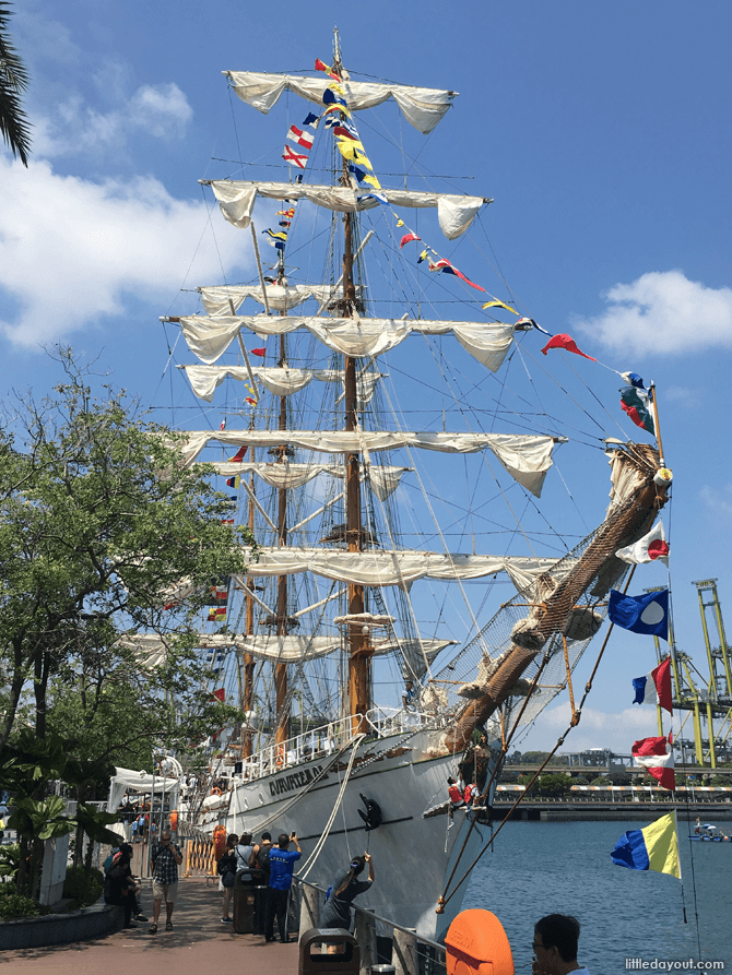 Sailing Ship Cuauhtémoc