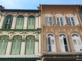 Shophouses at Ann Siang Hill