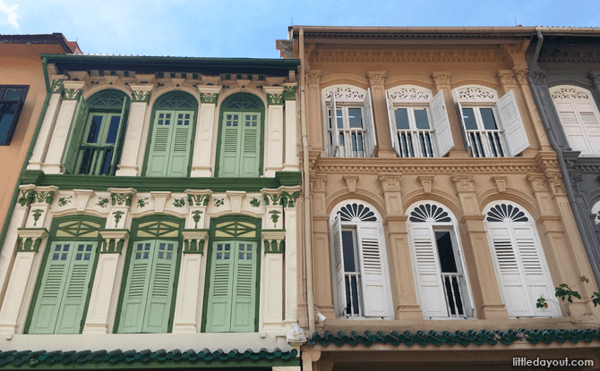 Shophouses at Ann Siang Hill