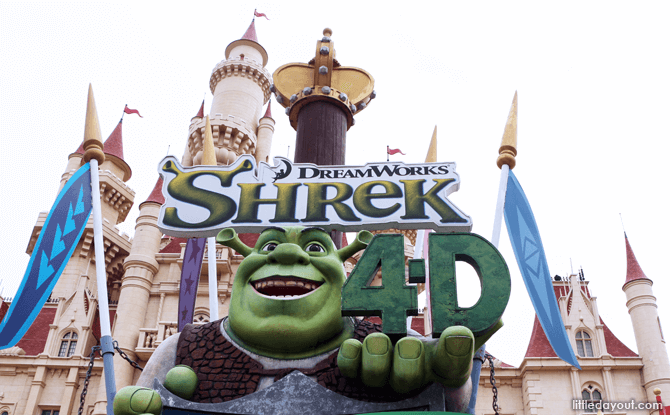 universal studios singapore shrek