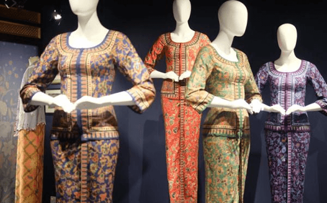 SIA Sarong Kebaya