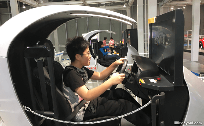 Car Safety Driving Simulator