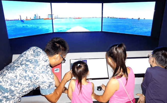 Naval Simulator