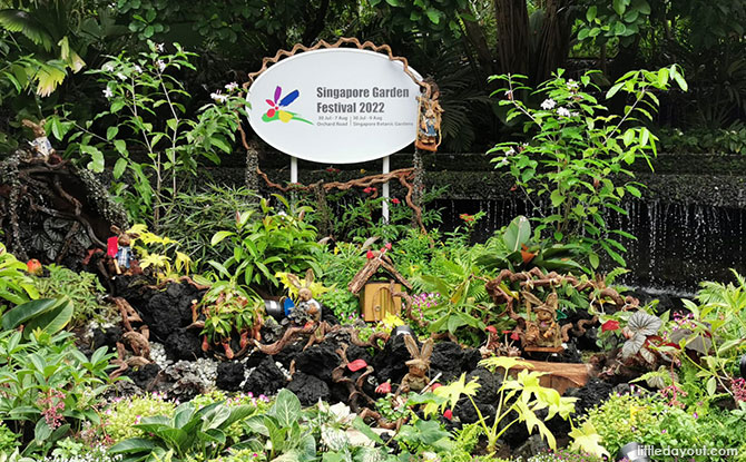 Singapore Garden Festival 2022