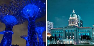 #SeeItBlue: Singapore Landmarks Turn Blue Every Thursday, 8 pm In May 2020