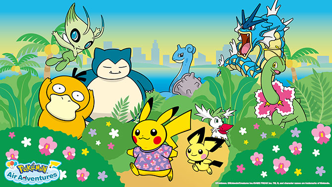 Pokémon Air Adventures - Jeju Island, South Korea – Pokémon GO