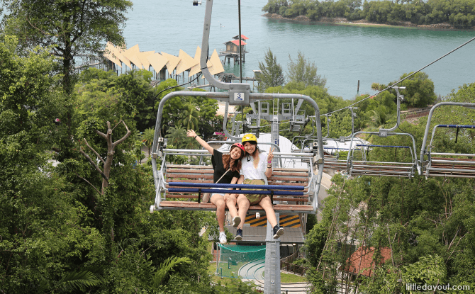 Skyride Chairlift System - Sentosa