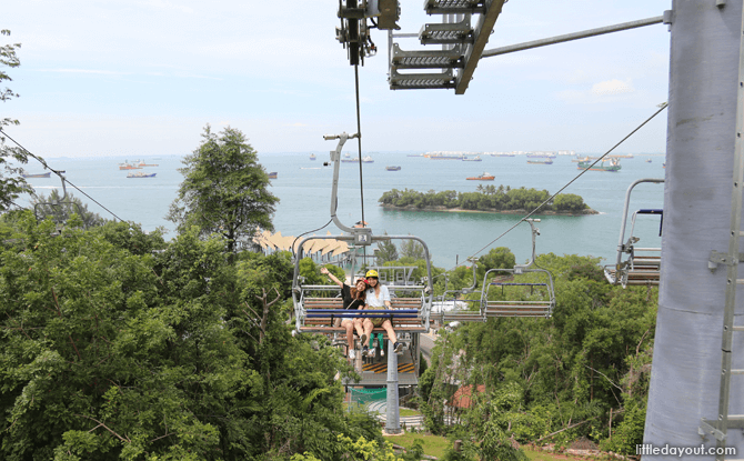 Sentosa Skyride