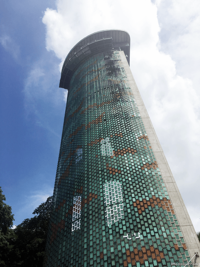 Sentosa's Fort Siloso Skywalk