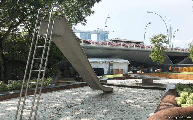 Esplanade Park Playground, Singapore