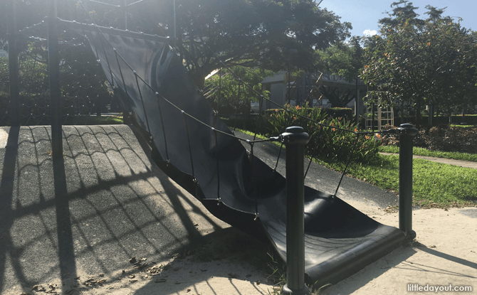 Slide at Jurong Central Park