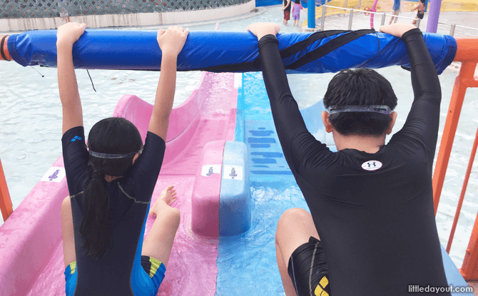 Wild Wild Wet: Waterpark Rides and Attractions Slide at Downtown East's Wild Wild Wet