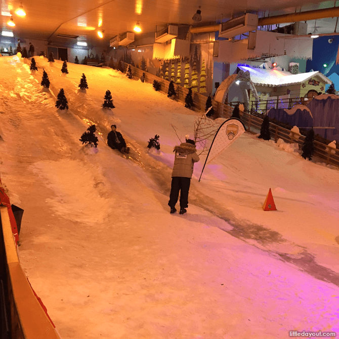 Slope at Snow City Singapore