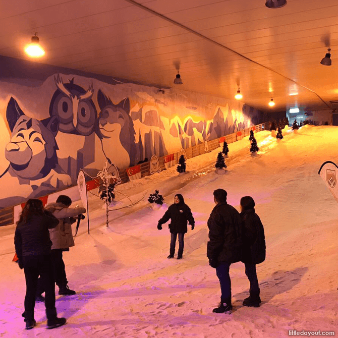 Slope at Snow City Singapore