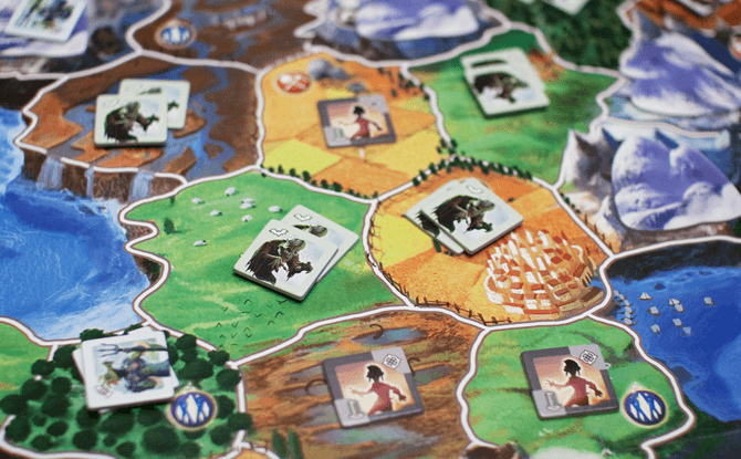 Small World Board Game