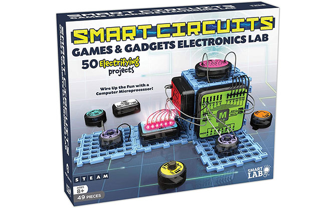 SmartLab Toys Smart Circuits Games & Gadgets Electronics Lab