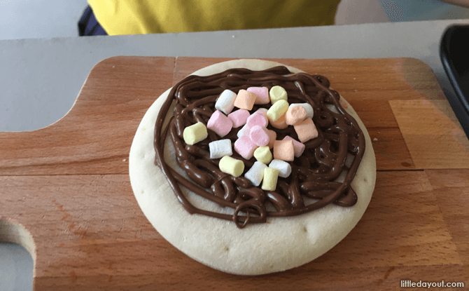 Dessert Pizza