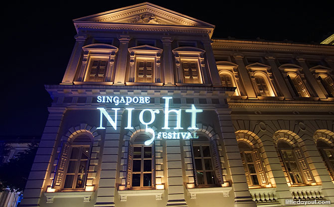 SNF2018: Night Lights Highlights-Only Walking Trail SNF2018: Light Nights Highlights-Only Walking Trail
