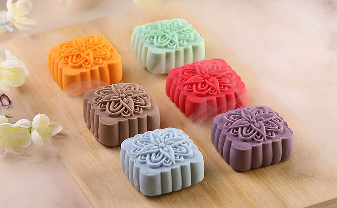 PrimaDéli Snowskin Mooncakes