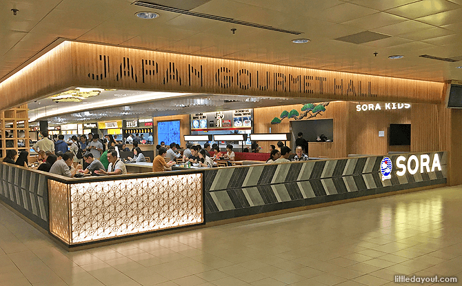 Japan Gourmet Hall SORA, Changi Airport T2