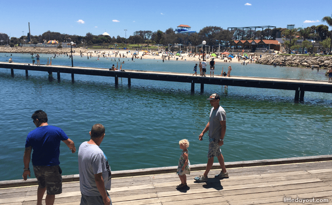 Sorrento Quay and Hillary's Boat Harbour