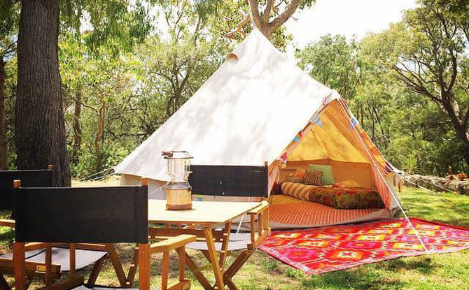 Soul Camping, Western Australia - Glamping with Kids