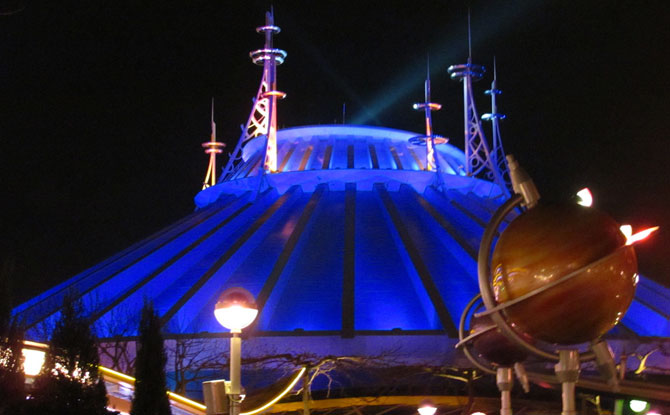 Hyperspace Mountain