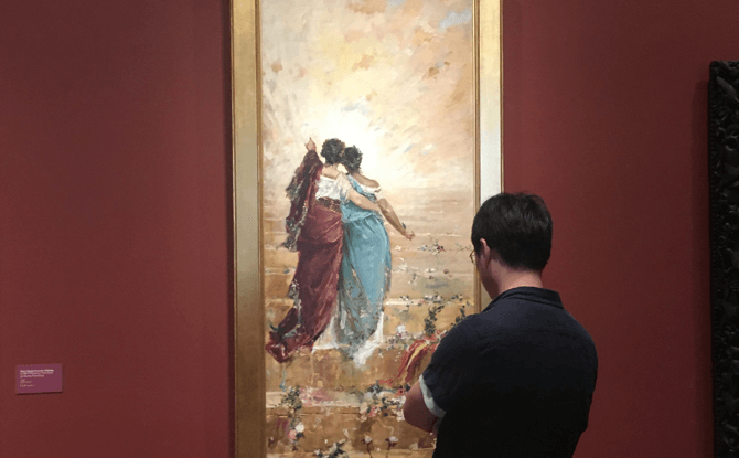 España y Filipinas (Spain and the Philippines) by Juan Luna, 1884