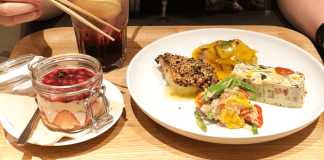 New Spring deli items at Muji Cafe&Meal