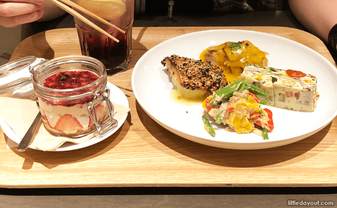 New Spring deli items at Muji Cafe&Meal