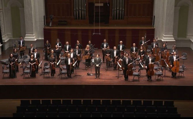 Singapore Symphony Orchestra Livestreamed A Free Concert Without A Live Audience Singapore Symphony Orchestra Livestreamed A Free Concert Without A Live Audience