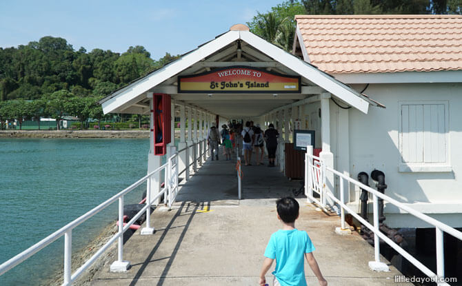 St John's Island Jetty