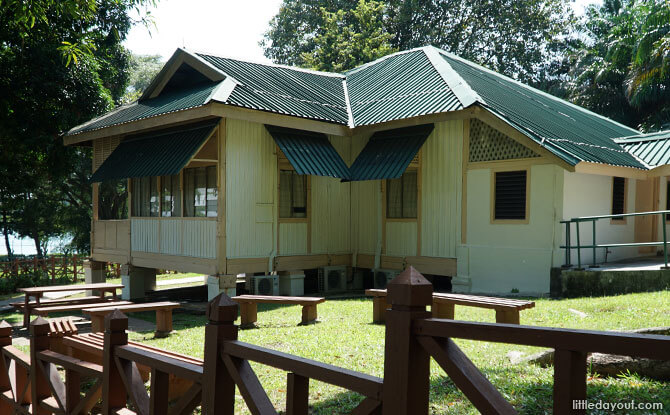 Bungalow at St John's Island