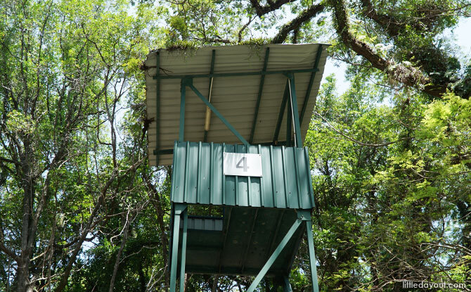 Guard Towers at St John's Islan