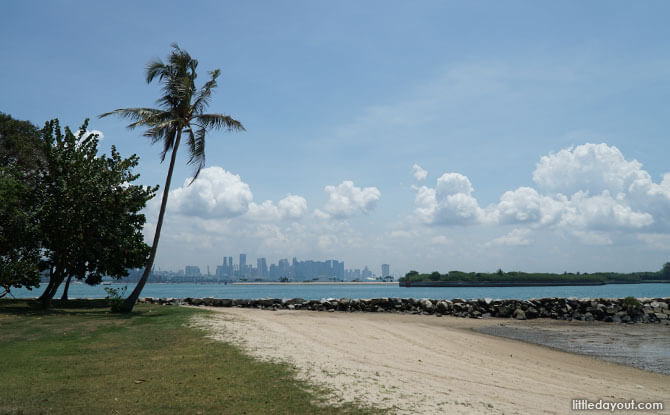 St John's Island Beach