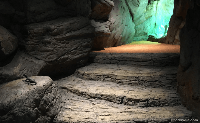 Kid-sized Stairs at RepTopia