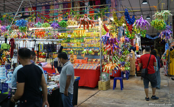 Hari Raya Bazaar in Geylang 2018
