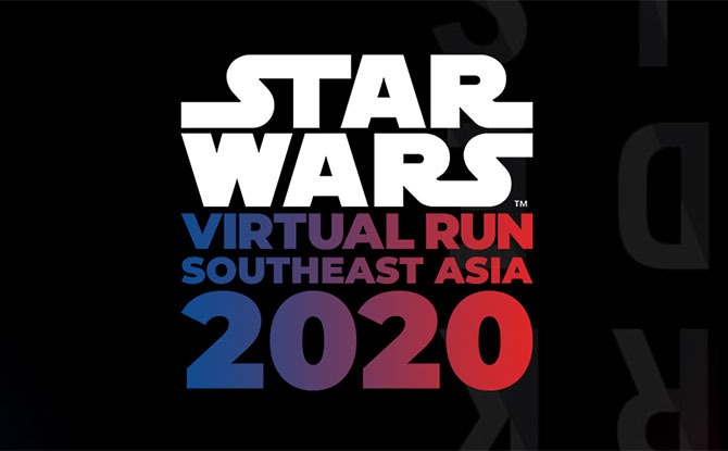 Star Wars Virtual Run Southeast Asia 2020