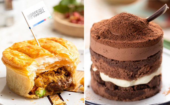 Starbucks's Shiok Menu: Impossible Rendang Pie, Milo Dinosaur Cake & More