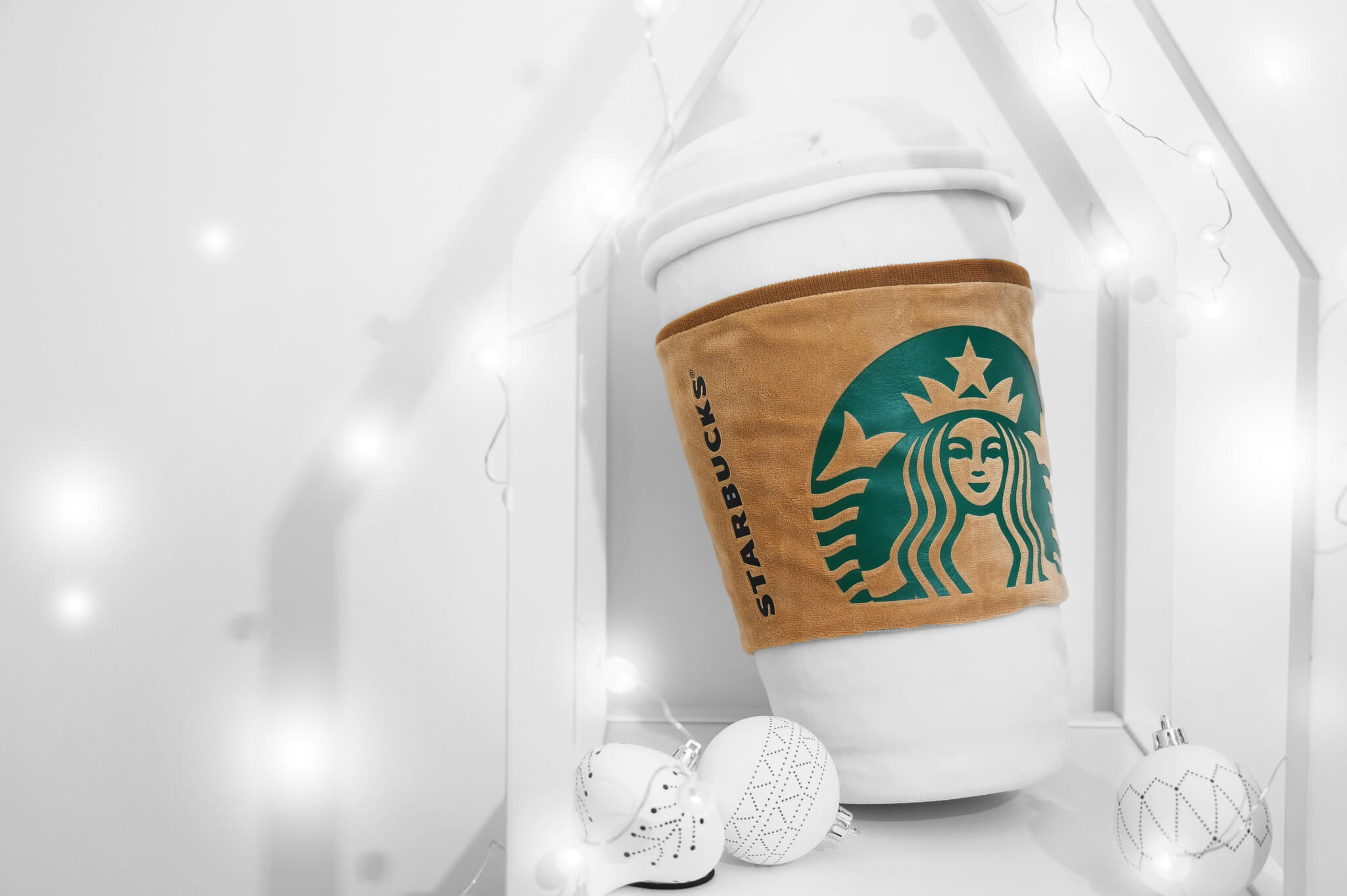 Starbucks + Meykrs - Coffee Cup Cushion