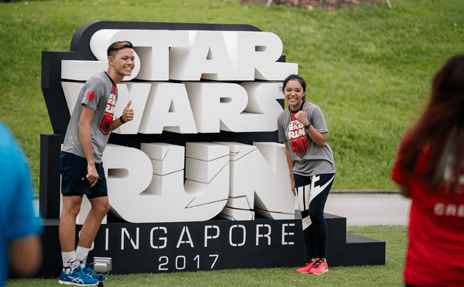 Star Wars Run 2018: The Force Returns To Run On 5 May Star Wars Run 2018: The Force Returns On 5 May