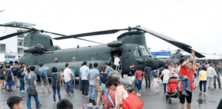 Static Displays at Singapore Airshow