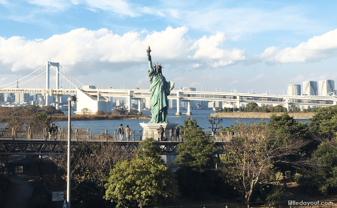 Statue of Liberty, Odaiba