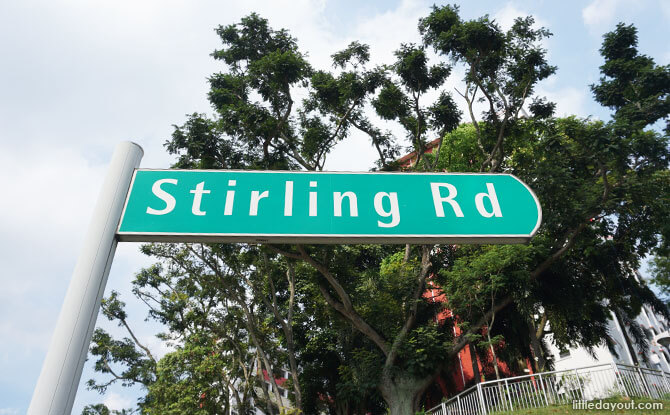 Discover Singapore's Past Through It Roads: Stirling Road